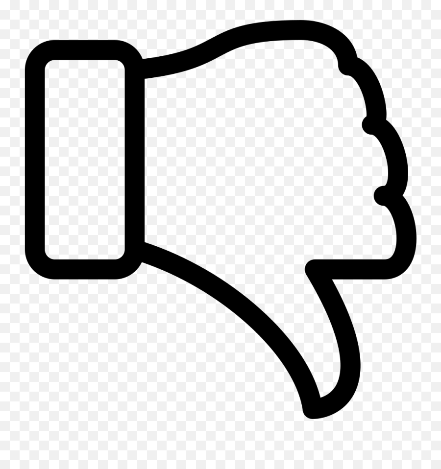 Thumbs Down - Pulgar Abajo Png Emoji,Thumbs Down Emoji