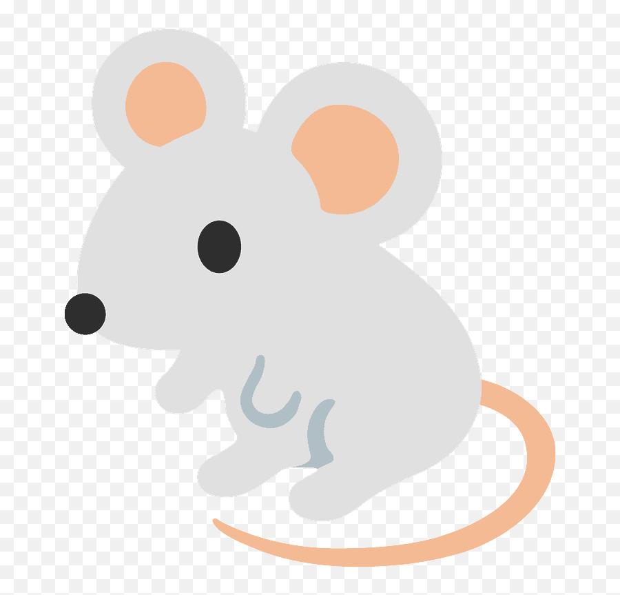Mouse Emoji Clipart - Mouse Emojis,Rat Emoji