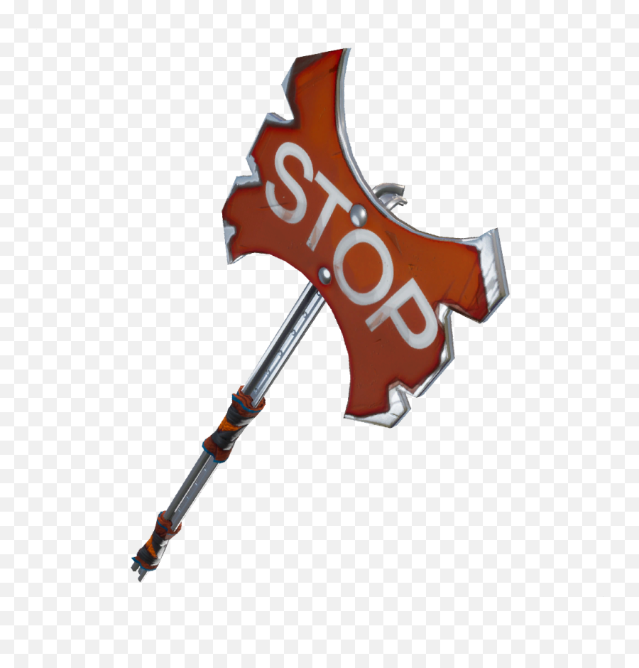 Patch V4 - Fortnite Stop Axe Png Emoji,Axe Emoji