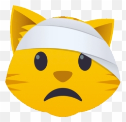 Injured Cat Gif - Happy Emoji