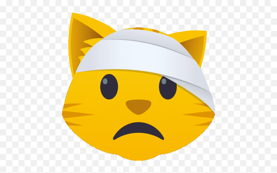 Injured Cat Gif - Happy Emoji,Hurt Emoji
