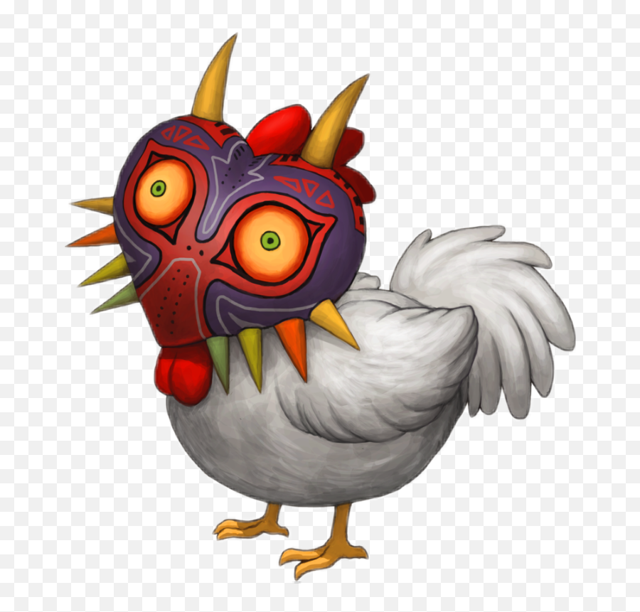 Cucco Zelda Legend Zeldapics Of Zelda - Legend Of Zelda Cucco Emoji,Zelda Emoji