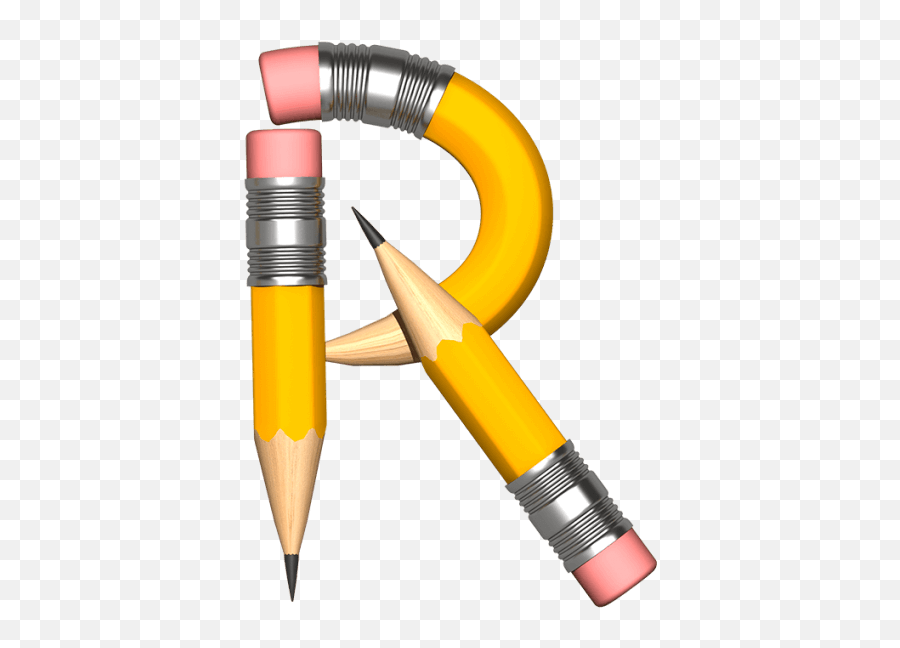 Pencil Writing Font Png U0026 Free Pencil Writing Fontpng - Education Pencil Font Emoji,Emoji Pencils