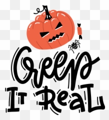 Halloween Phrases Halloween Decal - Illustration Emoji,Halloween Emoji Text