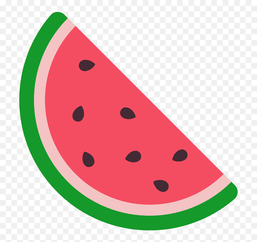 Watermelon Emoji Clipart - Watermelon Clipart Transparent Background,Cantaloupe Emoji