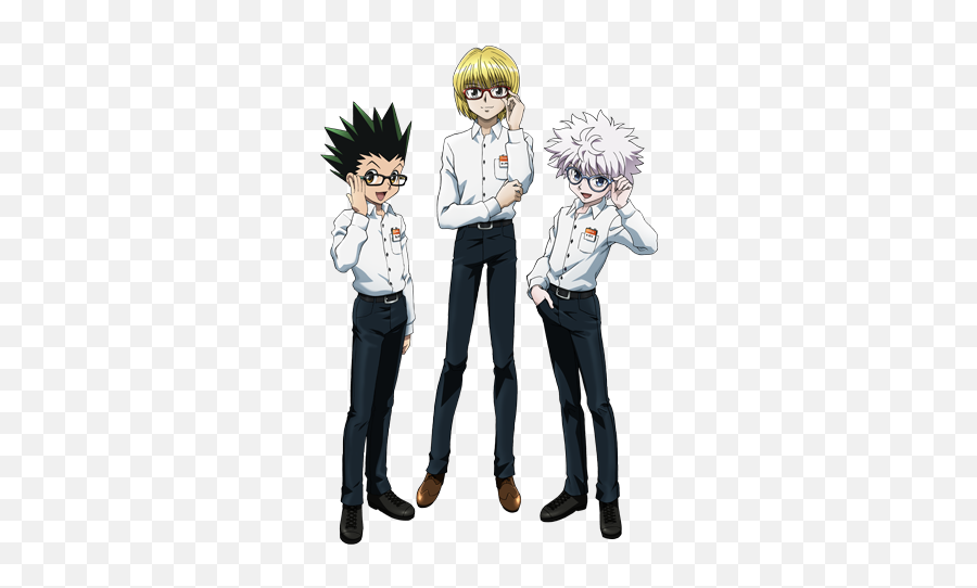 Hunterhunter Hunteranime Twitter Hunter X - Kurapika And Killua And Gon Emoji,Hisoka Emoji