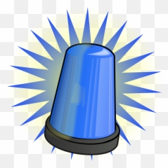 Light Clipart Police Police Siren Emoji Png - Police Light Clip Art,Police Siren Emoji