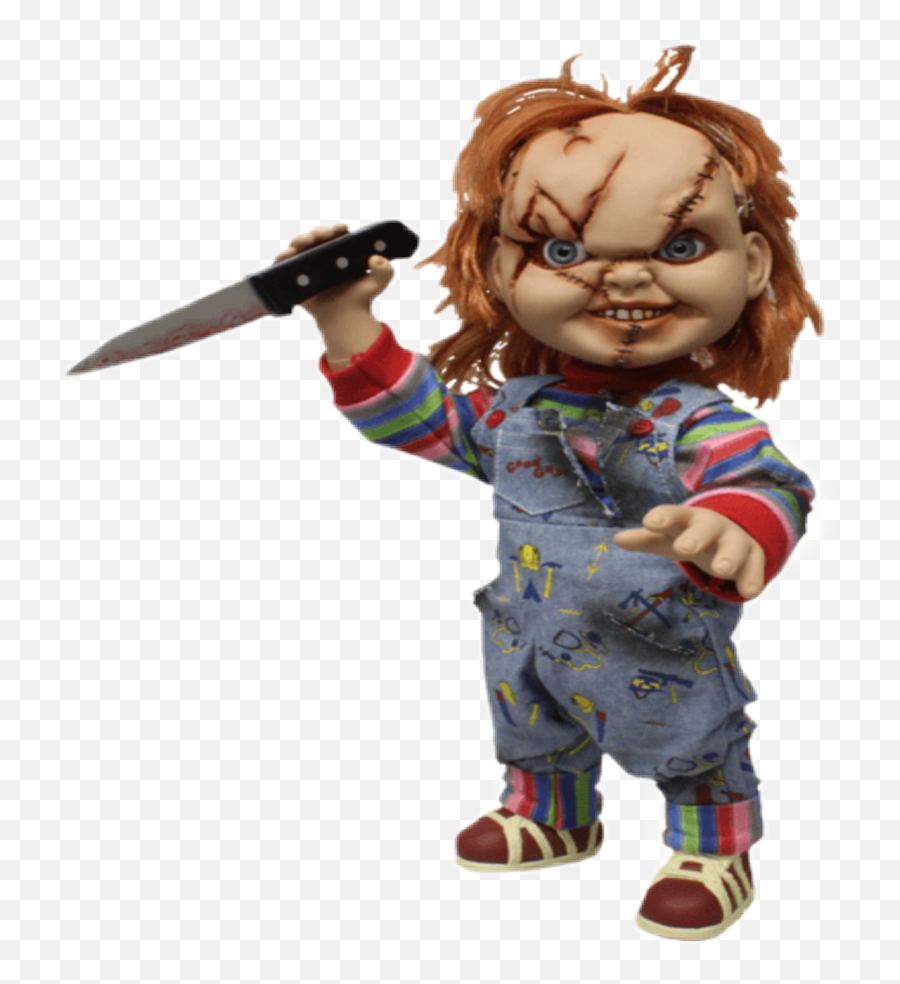 Trending - Chucky Doll Transparent Emoji,Knife And Shower Head Emoji