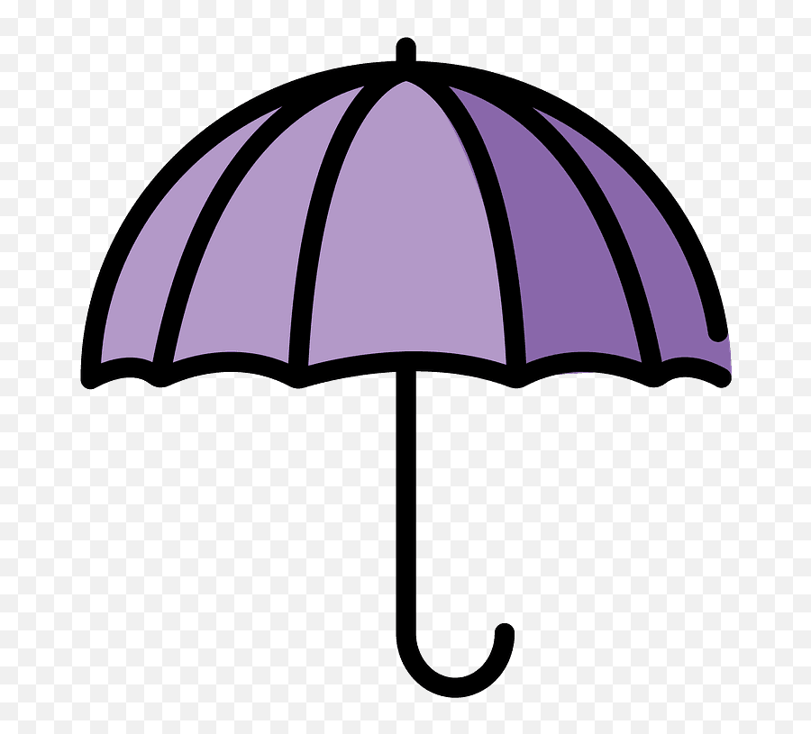 Umbrella Emoji Clipart - Emsiye Emojisi,10 Umbrella Emoji