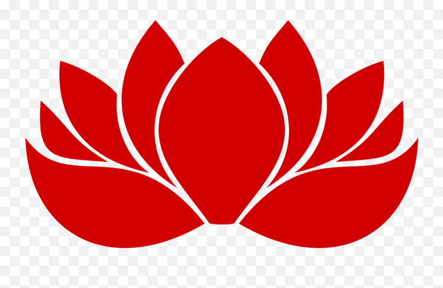 Fitness Icon Png - Transparent Lotus Clipart Png Emoji,Lotus Flower Emoji