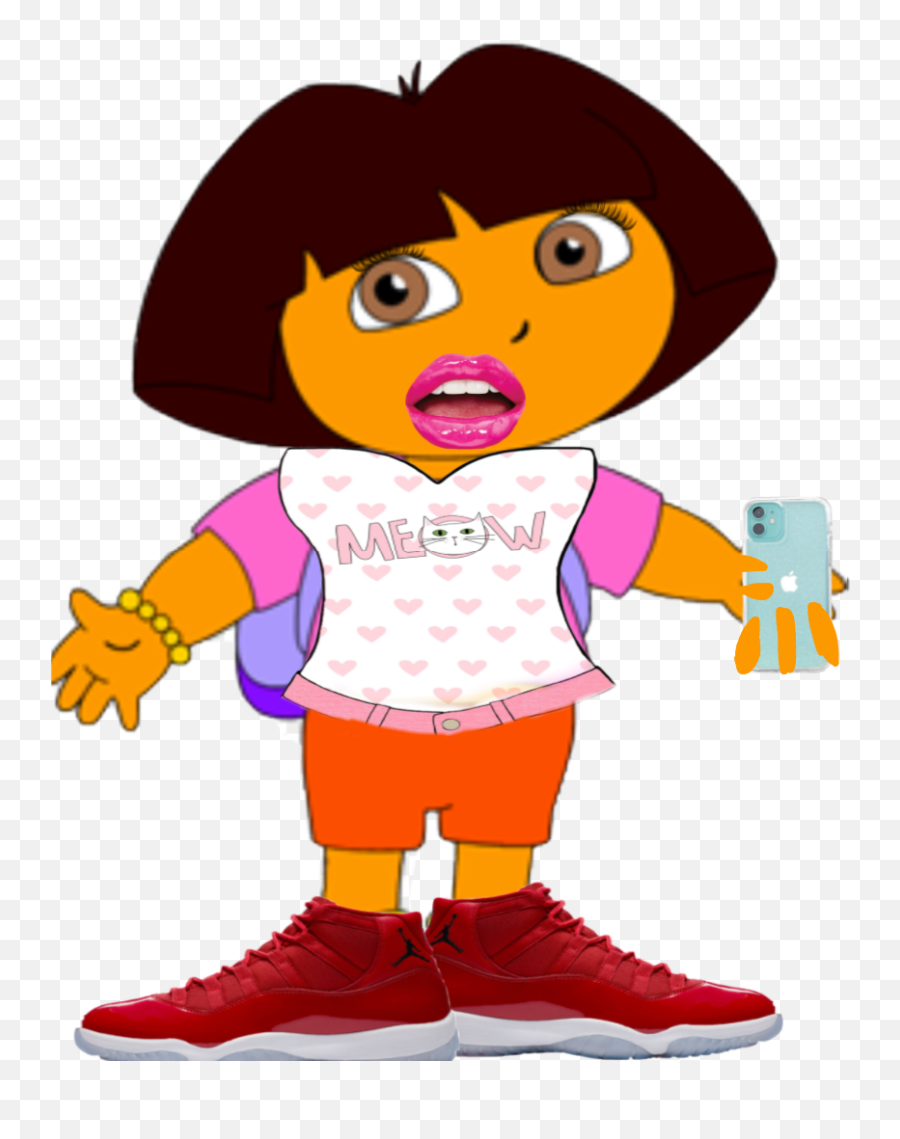 Dora Latina Sticker By Mcmbros973 Emoji,Latina Emoji