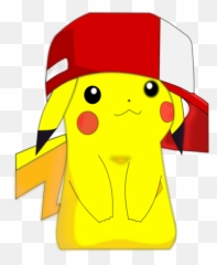 Free Angry Pikachu Png Download Free Clip Art Free Clip - Pikachu With Ash Hat Emoji,Surprised Pikachu Emoji