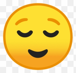 Obliej S Výrazem Úlevy Emoji Klipart - Happy,Emoji Ke