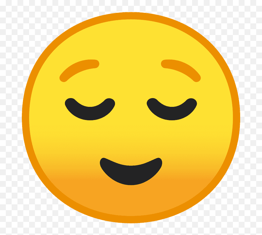 Obliej S Výrazem Úlevy Emoji Klipart - Happy,Emoji Ke
