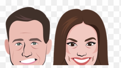 Matías Y Mónica Primeros Presentadores En España Con Emoji - Happy,Pogba Emoji