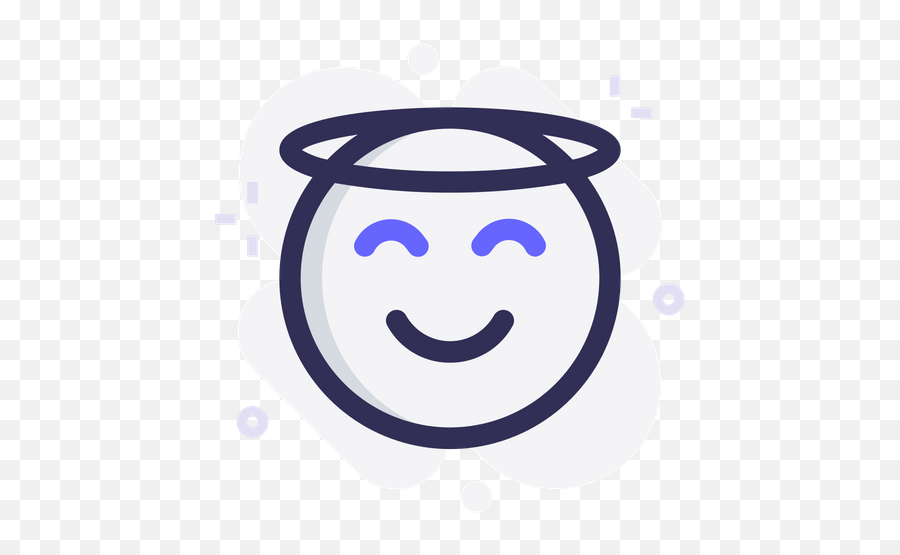 Available In Svg Png Eps Ai Icon Fonts - Icon Emoji,Emoji Halo