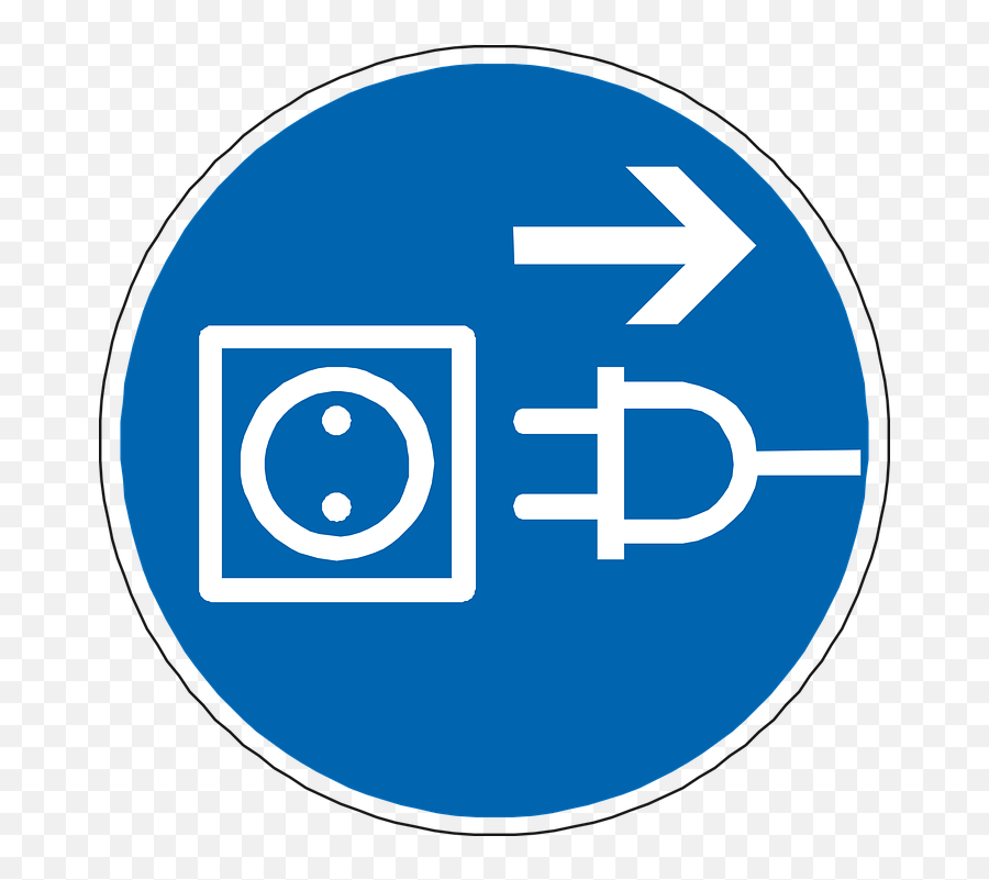 Desenchufar Png Transparent Png - Unplug Sign Emoji,Plug Emoji Png