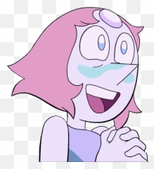 I Tried Cutting Out The Wholesome Pearl From The - Aesthetic Icons Cartoon Steven Universe Emoji,Pearl Emoji