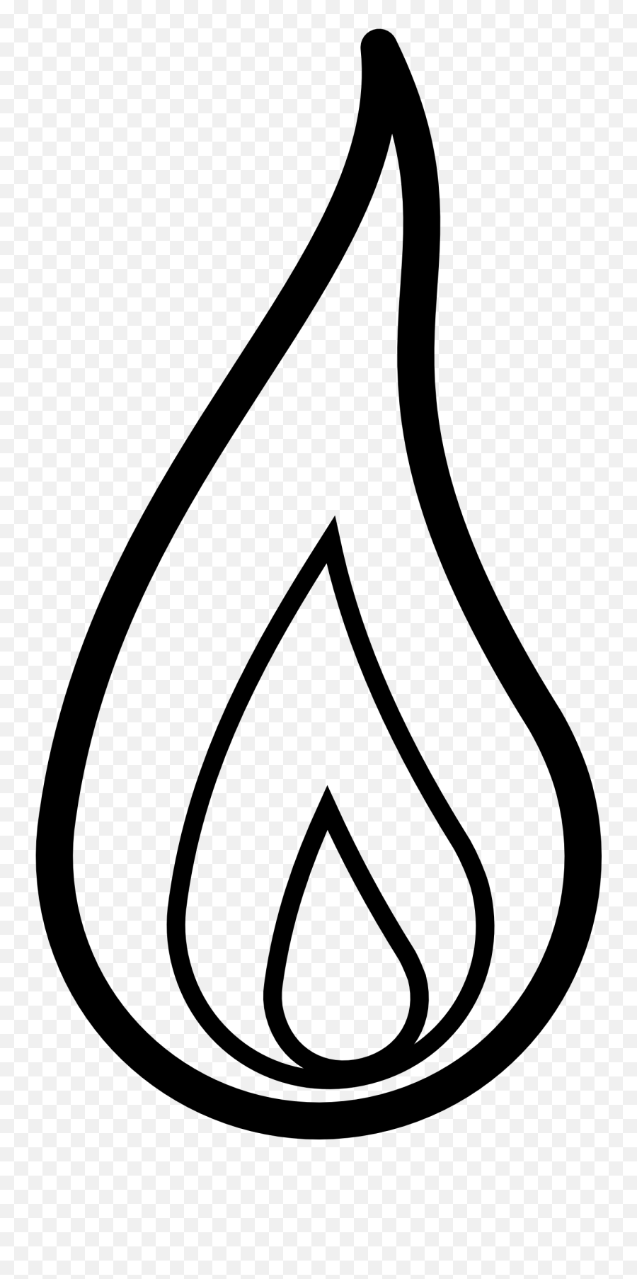 Clipart Shapes Fire Clipart Shapes - Flame Clipart Black And White Emoji,Fire Mailbox Emoji