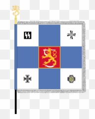Finnische Legion - Finnish Waffen Ss Flag Emoji