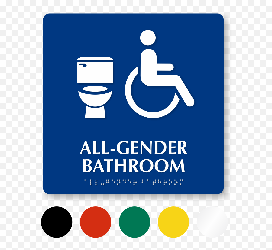 Clipart Bathroom Bathroom Sign Clipart - All Gender Bathroom Signs Emoji,Emoji Bathroom Signs