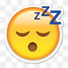 Free Png Emoticons - Emoji Sleeping Face,Suspicious Emoticon