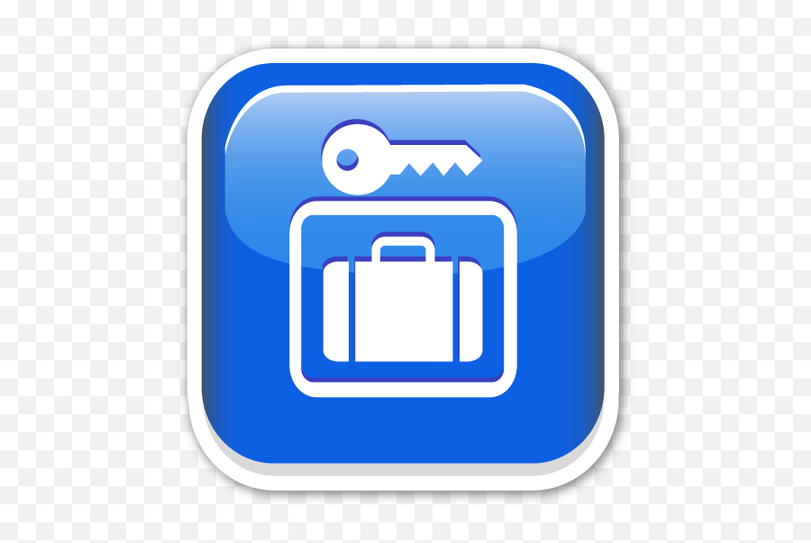 Emoji Stickers - Icon,Luggage Emoji