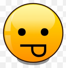 Basic Smiley Sticking Tongue - Emoji