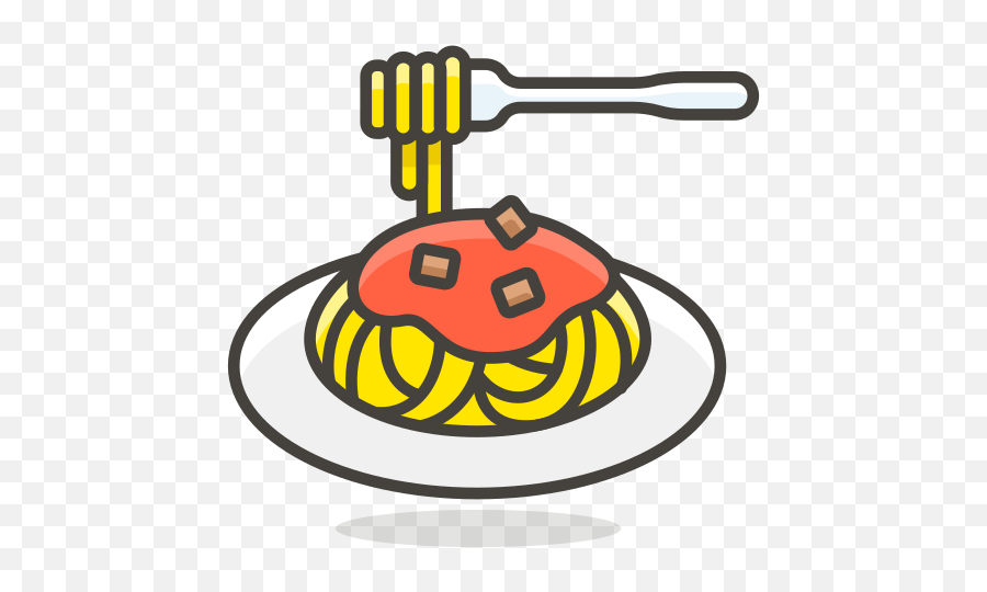 Spaguetti Food Pasta Bolognese Free Icon Of Another Emoji - Spaghetti Icon Png Transparent,Emoji Pasta