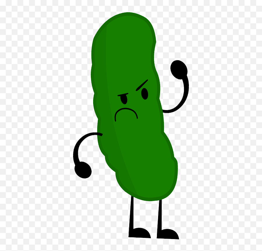Banner Free Stock Happy Pickle Clipart - Inanimate Insanity 2 Bomb Emoji,Pickle Emoji