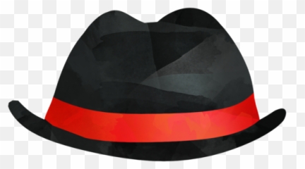 Black Fedora - Fedora Emoji,Dunce Emoji