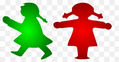 Free Crowd People Vectors - Ampelfrau Berlin Emoji,Cheers Emoticon