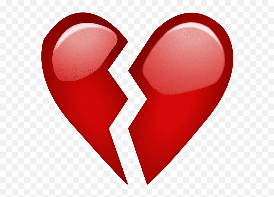 Png Broken - Broken Heart Emoji,Red Diamond Emoji