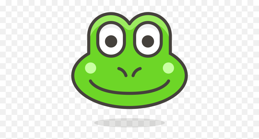 Frog Face Free Icon Of 780 Free Vector - Frosch Gesicht Emoji,Frog Emoji Png