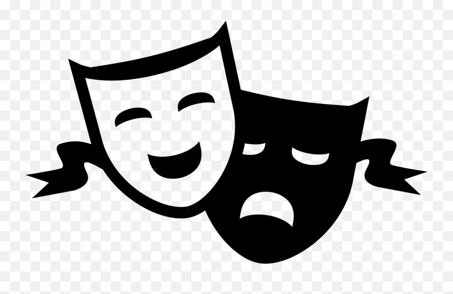 Performing Arts Theatre Acting The Arts - Transparent Background Theatre Masks Emoji,Performing Arts Emoji