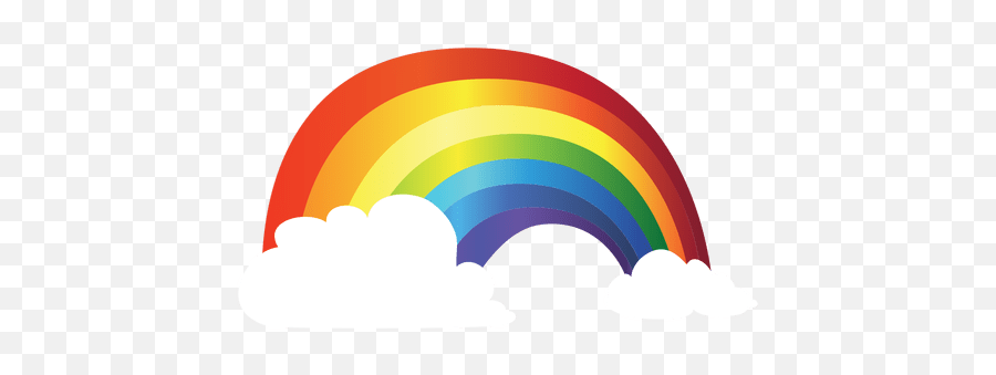 Transparent Png Svg Vector File - Arco Iris Em Png Emoji,Rainbow Emoticon
