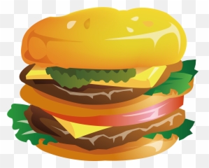 960 French Fries Free Clipart - Food Burger Cartoon Png Emoji,Cheeseburger Emoji