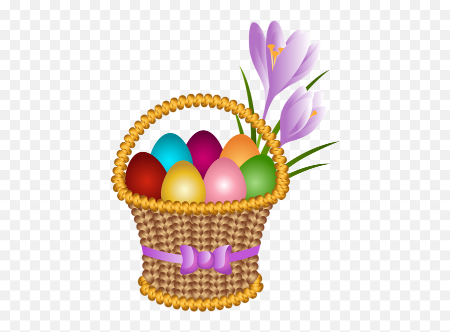 Pin - Easter Egg Basket Png Emoji,Easter Emojis