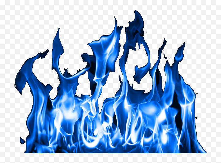 Blue Flames - Transparent Animated Blue Flames Emoji,Blue Flame Emoji