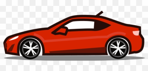 Phantom Open Emoji 1f697 - Acura Cartoon Png