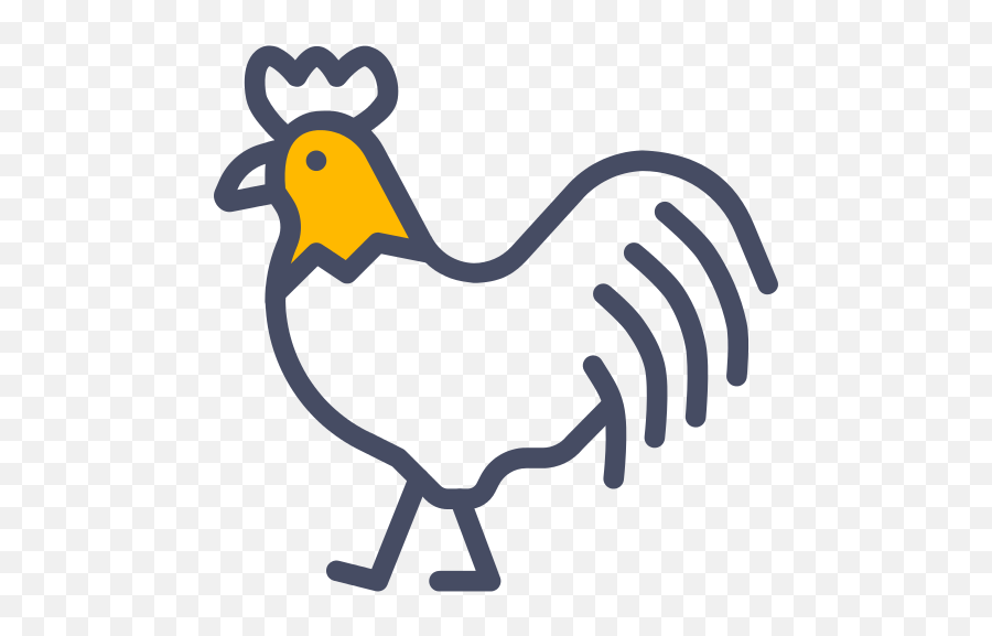 Rooster Icon At Getdrawings - Rooster Emoji,Rooster Emoji