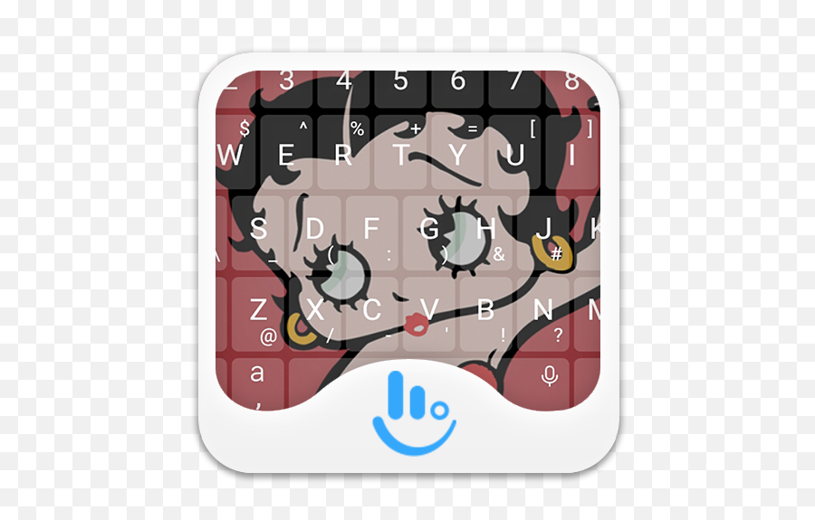 Betty Boop Keyboard Theme - Cartoon Emoji,Galaxy S7 Edge Emojis