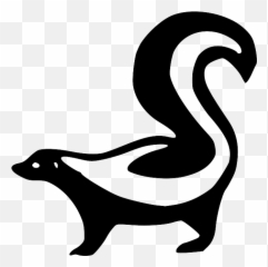 Free Image - Skunk Silhouette Clipart Emoji,Skunk Emoji