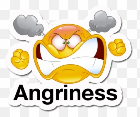 Pin - Anger Faces Emoji,Donald Duck Emoji