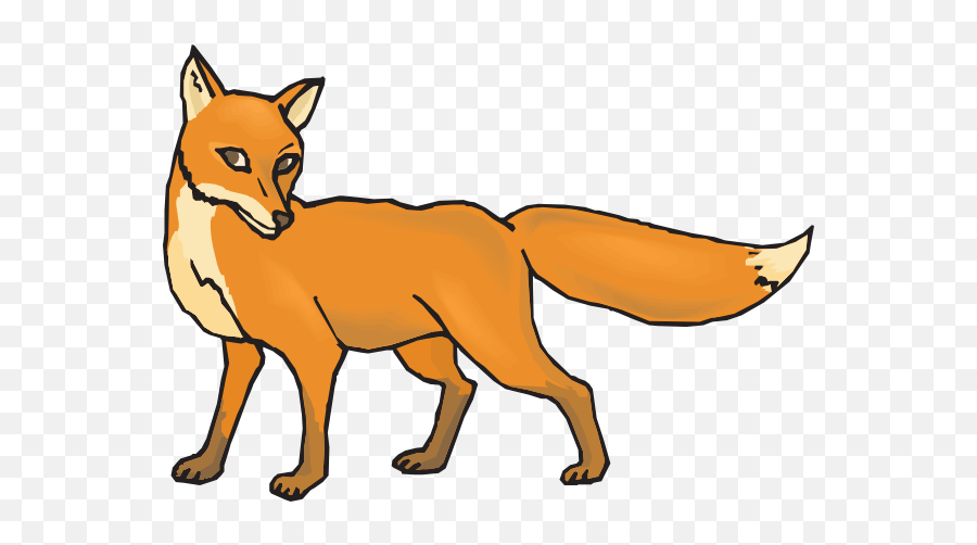 Fox Face Clipart - Clipart Images Of Fox Emoji,Fox Face Emoji