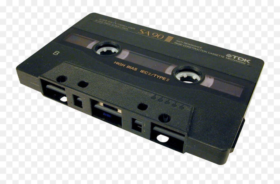 Black Cassette Tape - Cassette Tape Meme Emoji,Cassette Emoji