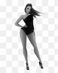 Beyonce Vector Painting Transparent - Single Ladies Png Emoji