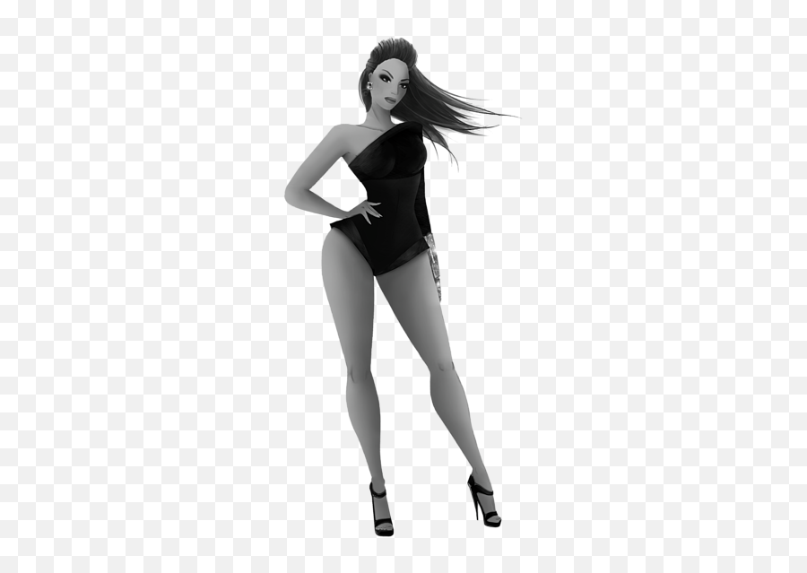 Beyonce Vector Painting Transparent - Beyonce Single Ladies Png Emoji,Single Ladies Emoji