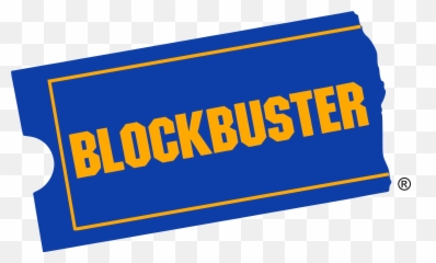 Blockbuster Llc - Blockbuster Logo Emoji,Oh Well Emoji