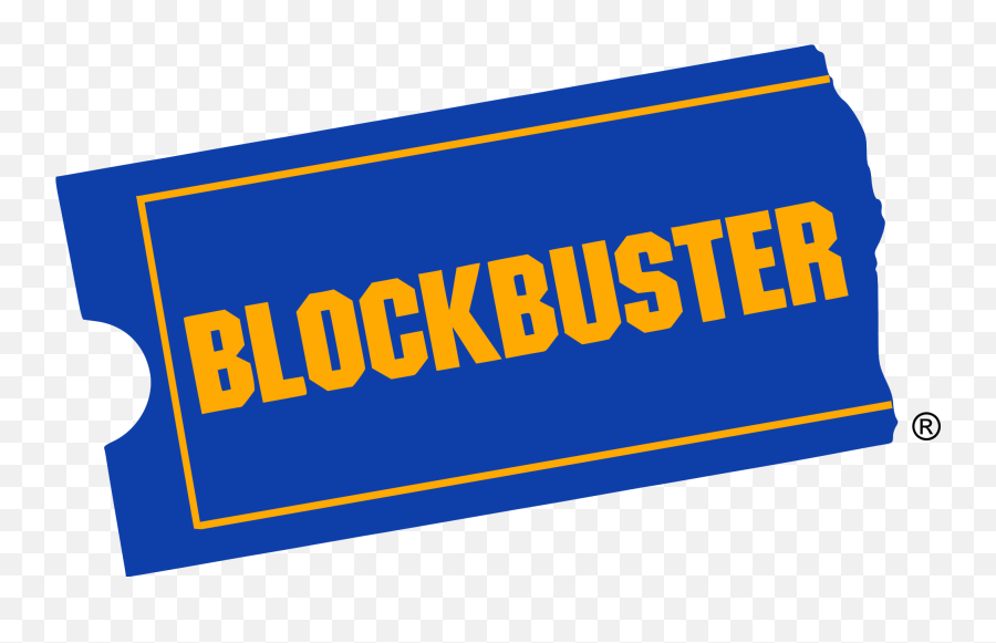 Blockbuster Llc - Blockbuster Logo Emoji,Oh Well Emoji